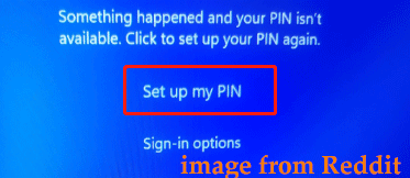 PIN を設定する