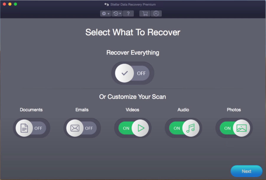 Stellar Data Recovery for Mac