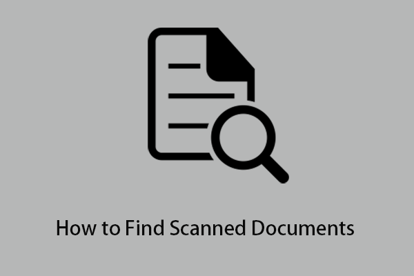 Windows 11/10でスキャン文書を見つける方法