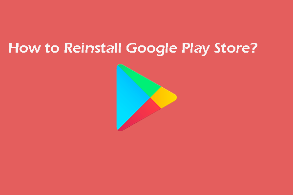 デバイスにGoogle Play Storeを再インストールする方法