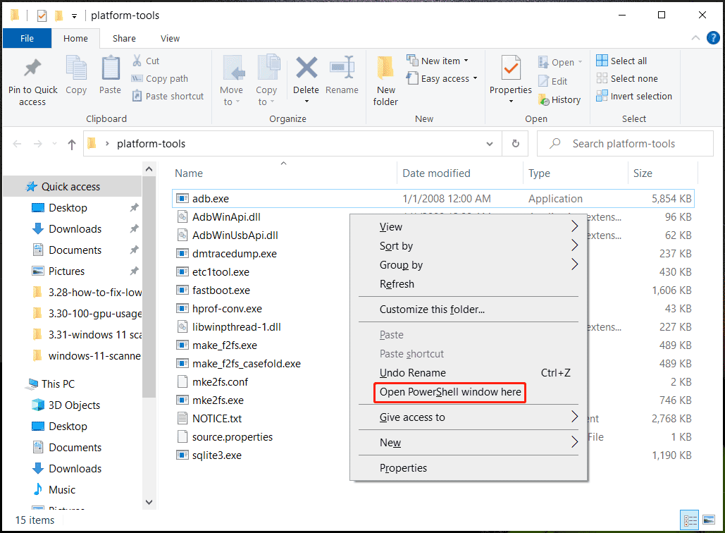 CMDまたはPowerShellのオープンプラットフォームツール