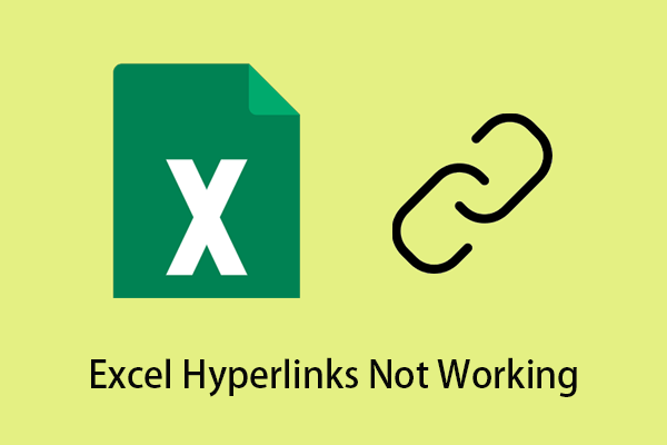 Excelのハイパーリンクが機能しないときの4つの解決策
