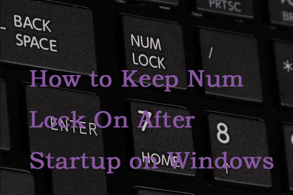 Windows 10の起動時にNum Lockをオンにする3つの方法