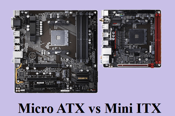 Micro ATXとMini ITX: どちらを選ぶべき？