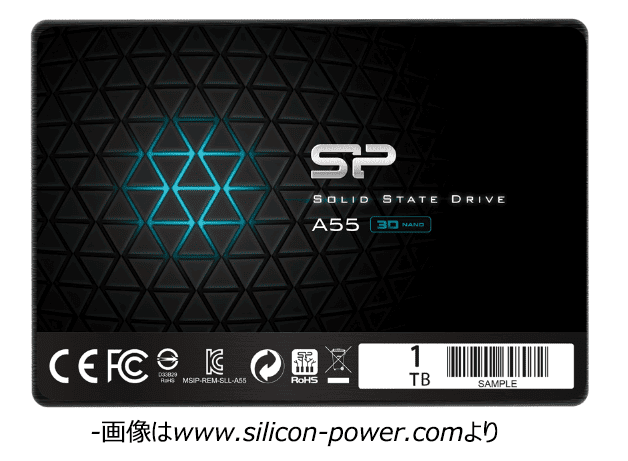 Silicon Power Ace A55 SSD