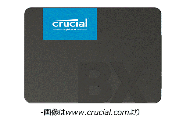 Crucial BX500 SSD
