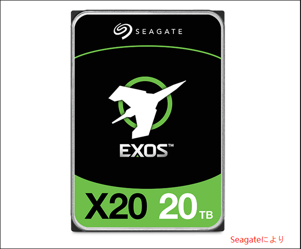 Seagate Exos X20 20TB