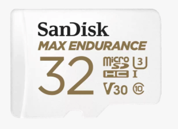 SanDisk MAX ENDURANCE microSDカード