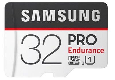 Samsung PRO Endurance microSDメモリカード