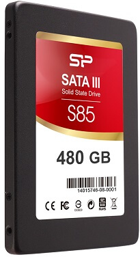 シリコンパワーSlim S85 480GB SSD