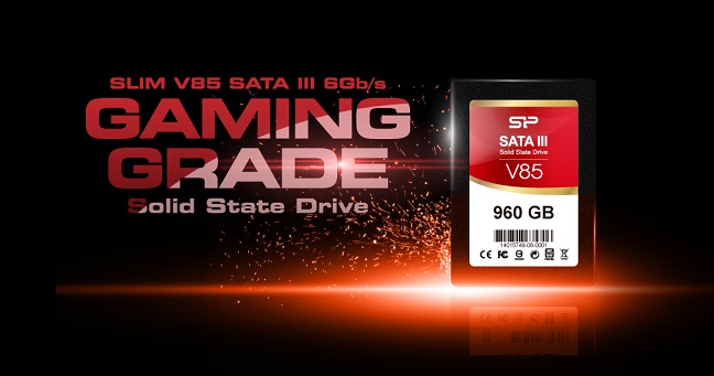 シリコンパワーVelox V85 SSD