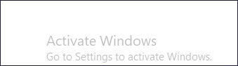 Windowsをアクティブ化する
