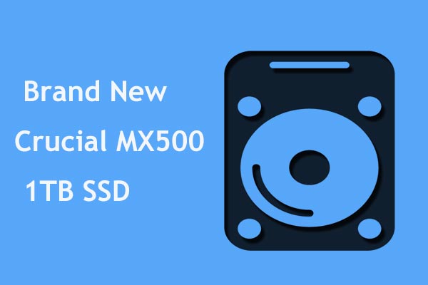 Speed Stable – Brand New Crucial MX500 1TB SSD Review