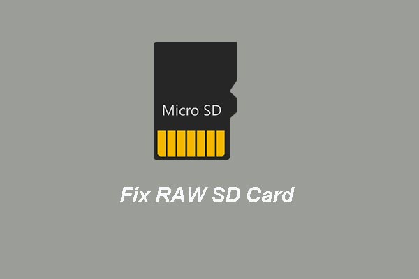 How to Fix RAW SD Card or External Drive: Ultimate Solution