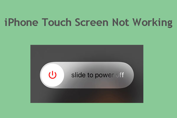 8 Ways to Fix iPhone Touch Screen Not Working