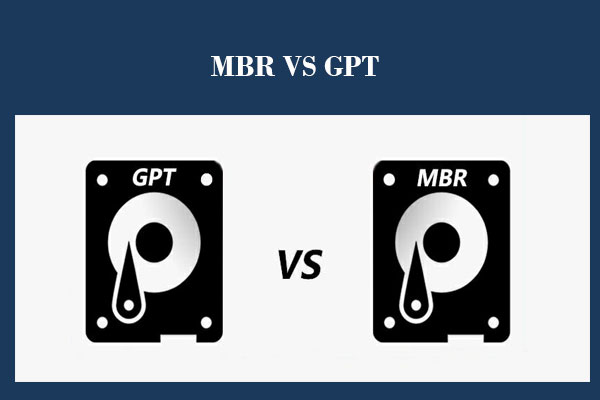 MBR vs. GPT Guide: What's The Difference and Which One Is Better