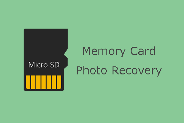 Memory Card Photo Recovery – Restore Deleted/Lost Photos  Easily