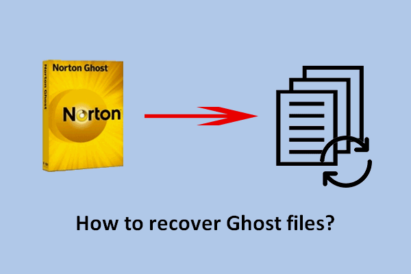 Try To Recover Ghost Files Without Hiring Professionals