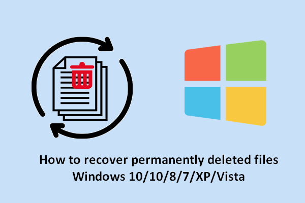 [SOLVED] How To Recover Permanently Deleted Files In Windows