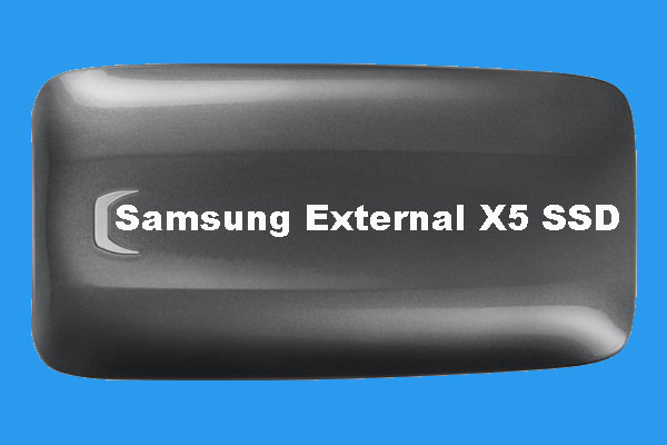 Samsung External X5 SSD – Its First External NVMe-based SSD
