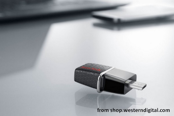 The SanDisk Ultra Dual USB Drive 3.0 Offers Large Memory