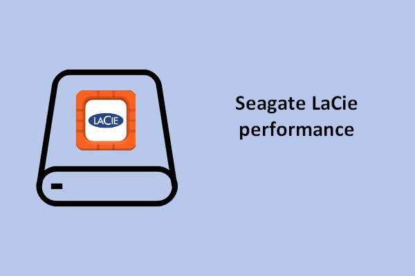 An Analysis of Seagate LaCie Performance - Rugged & Fast