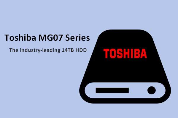 Toshiba Declares The 14TB HDD Availability Recently