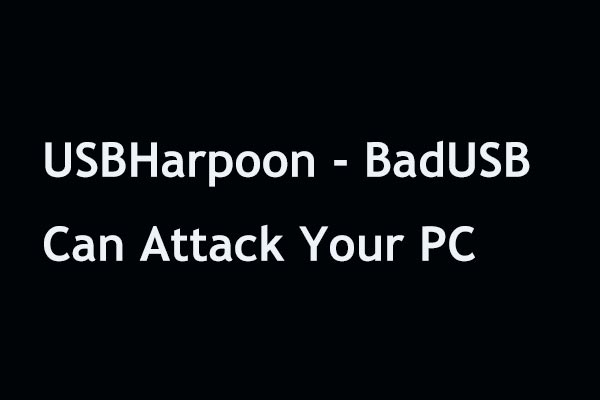 USBHarpoon – BadUSB Can Attack Your PC with a Charging Cable