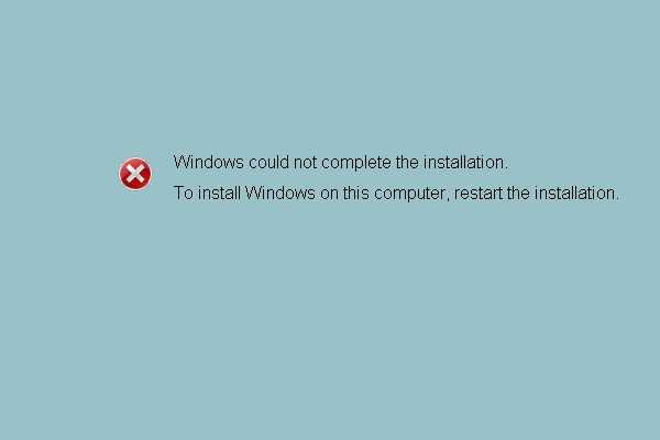 [SOLVED] Windows 10 Could Not Complete the Installation + Guide