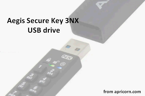 Apricorn Releases Aegis Secure Key 3NX USB Drive