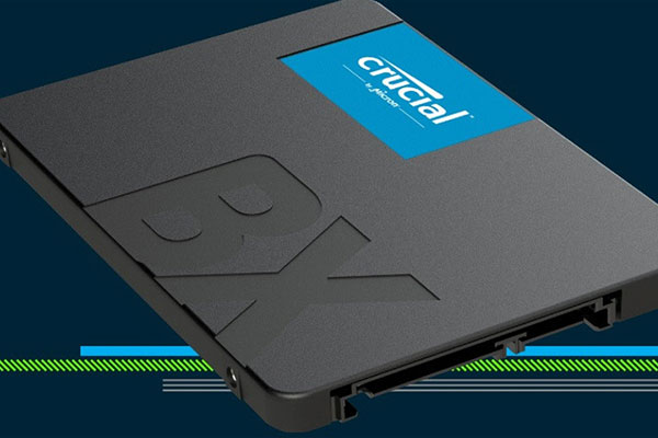Crucial Launches the Entry-Level BX500 SSD