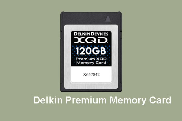 Delkin Premium Releases the 2933X XQD Memory Cards