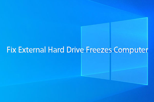 [FIXED] External Hard Drive Freezes Computer? Get Solutions Here!