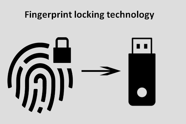 The Fingerprint Locking Technology Is Applied To USB Drives