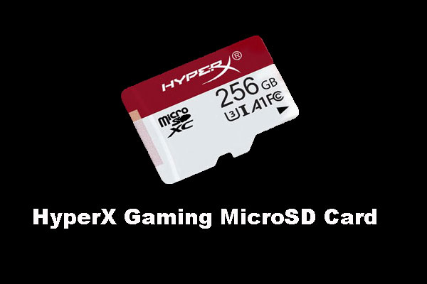 HyperX Gaming MicroSD Card Gives More Space for Gamer