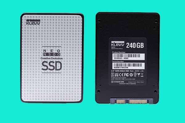 KLEVV Launches the Newest Neo N500 72-Layer NAND Memory SSD
