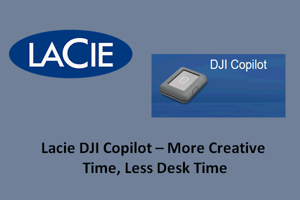 The Lacie DJI Copilot Is A Superb Design For Drone Owners