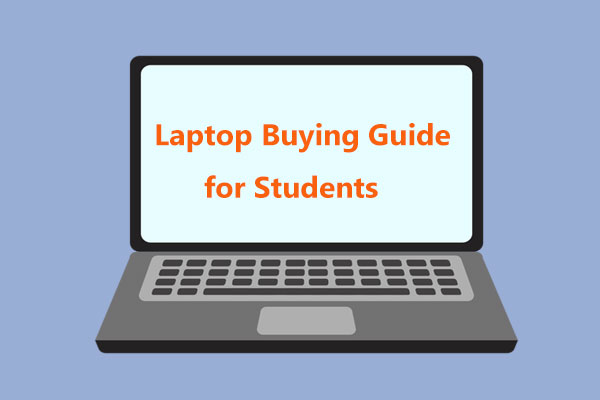 Laptop Buying Guide for Students: Top 8 Things to Consider