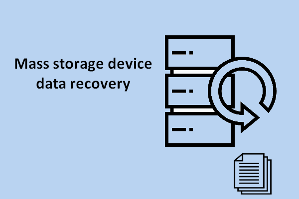 How To Achieve Mass Storage Device Data Recovery Quickly