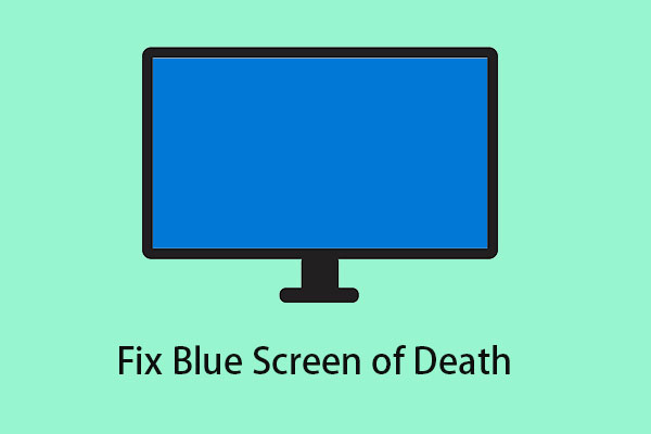 How to Fix Blue Screen of Death & Recover Data After BSOD