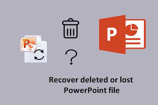 How To Recover Unsaved Or Deleted PowerPoint Files