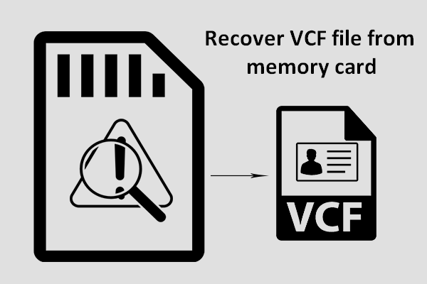 The Most Awesome Tool To Recover VCF Files Is Provided For You