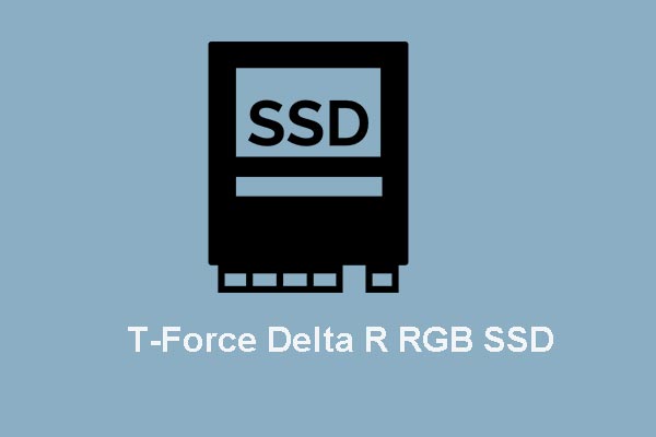 T-Force Announces the Delta R RGB SSD with Different Capacities