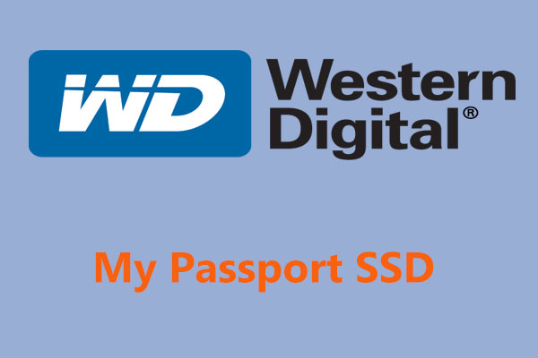 Western Digital My Passport SSD: A Portable External SSD