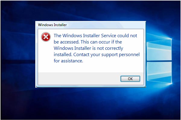 Top 4 Ways to Windows Installer Service Could Not Be Accessed