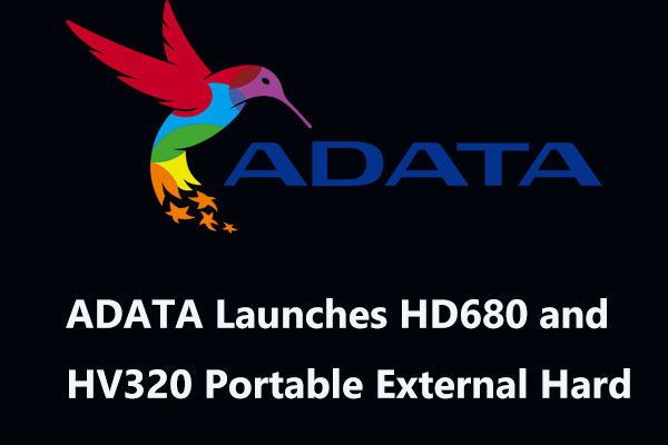 ADATA Launches HD680 and HV320 Portable External Hard Drives