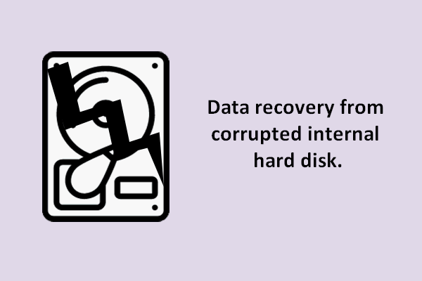 How To Recover Data From Corrupted Internal Hard Drive | Guide