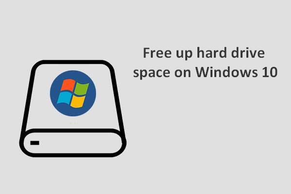 2 Best Ways To Free Up Hard Drive Space On Windows 10