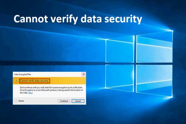 How To Index Encrypted Files In Windows 10 Quickly