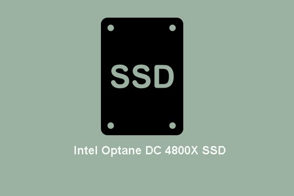 Intel Optane DC 4800X Series SSD Is the Best PCIe SSD